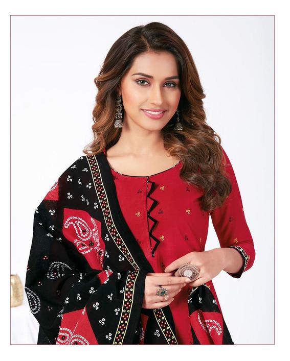 Baalar Colourful 9  Readymade Fancy Pure Cotton Printed Patiyala Cotton Designer Casual Dress Collection 